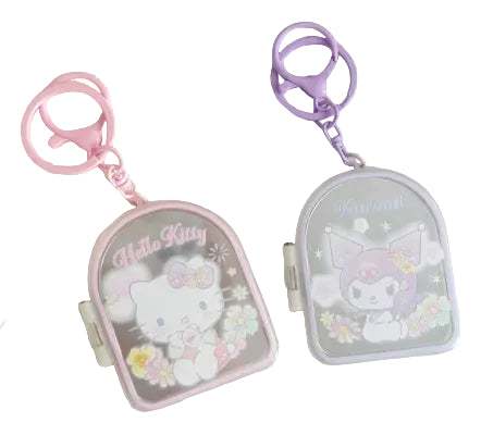Hello Kitty and Friends Flower Language Series Mirror Keychain