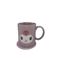 mugi♡ Kuromi Ceramic Mug with Coaster 340mL – Miniso Jordan