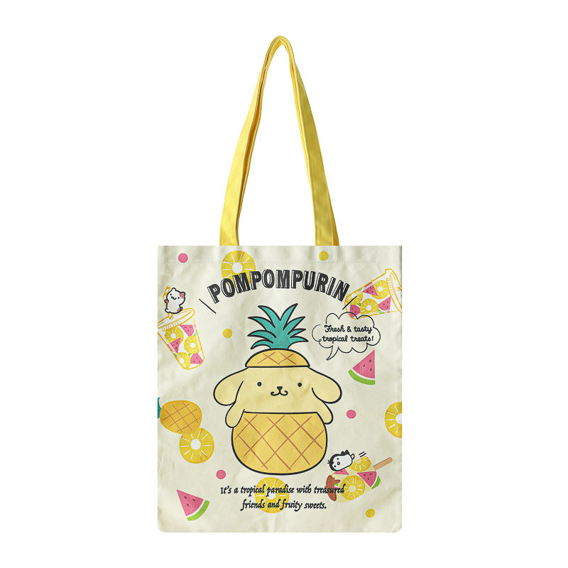 Sanrio Characters Shopping Bag Pompompurin