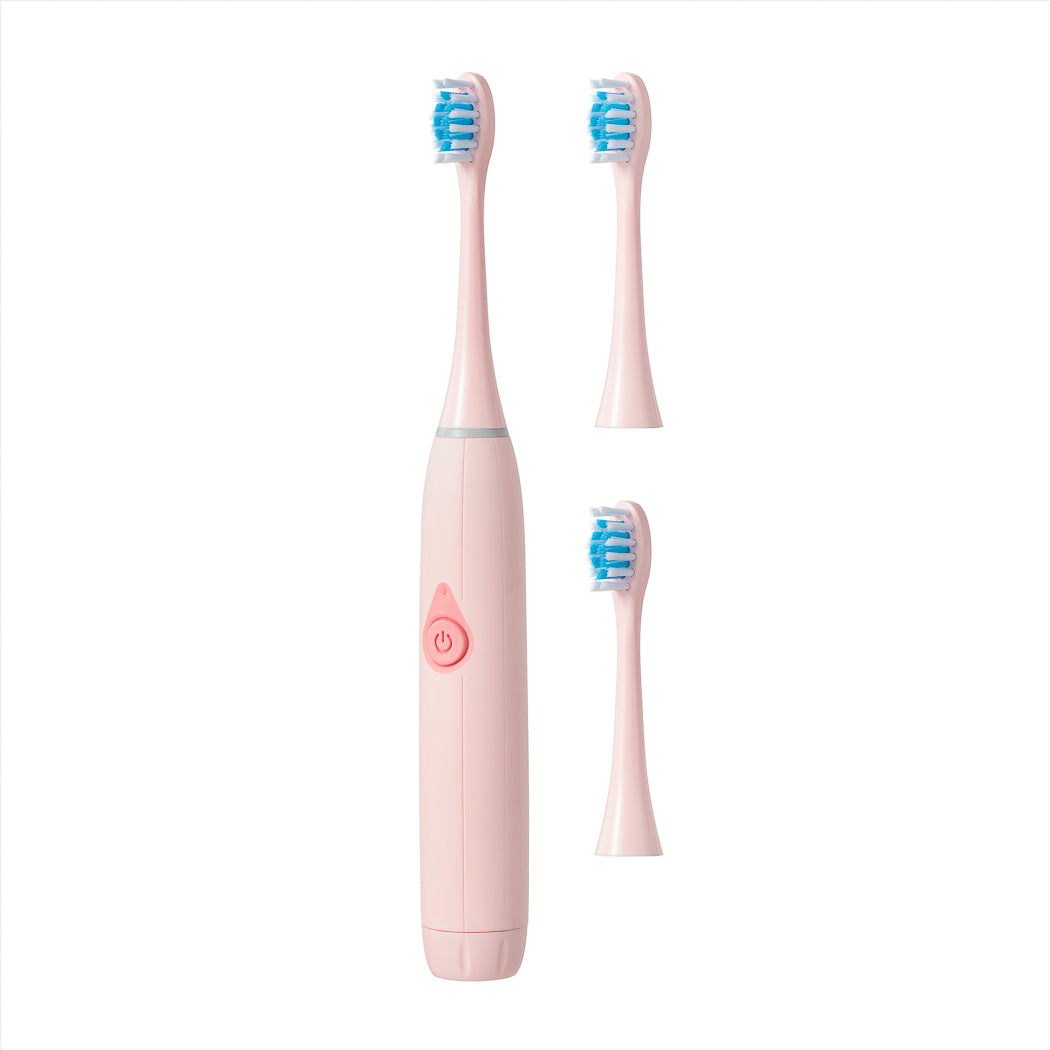 Multi-color Electric Toothbrush Kit(Pink) Miniso Jordan Multi-color Electric Toothbrush Kit(Pink) Miniso Jordan