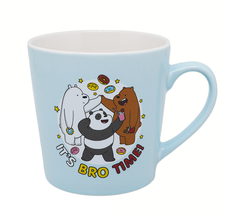 Miniso We outlet Bare Bears Ceramic Mugs Set