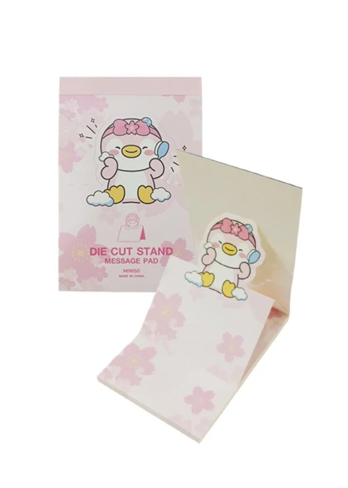 Mini Family - 8*12cm Standing Note Pad (Penguin 4 Assorted