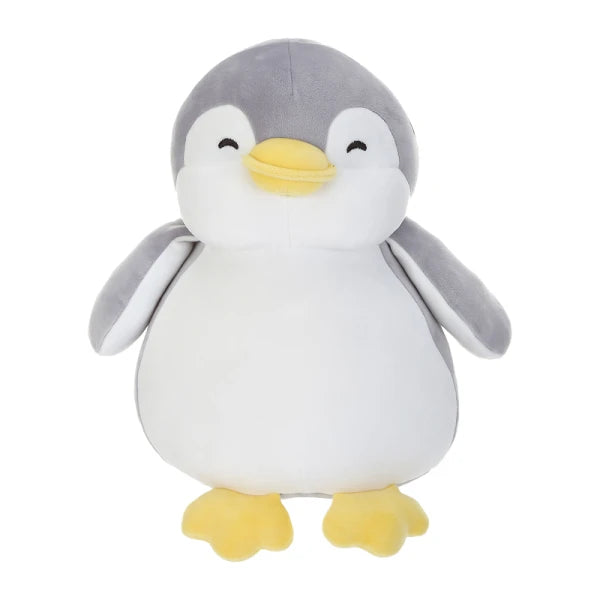 ぬいぐるみ  penguin boarding small Small Penguin Plush Toy (Grey) – Miniso Jordan