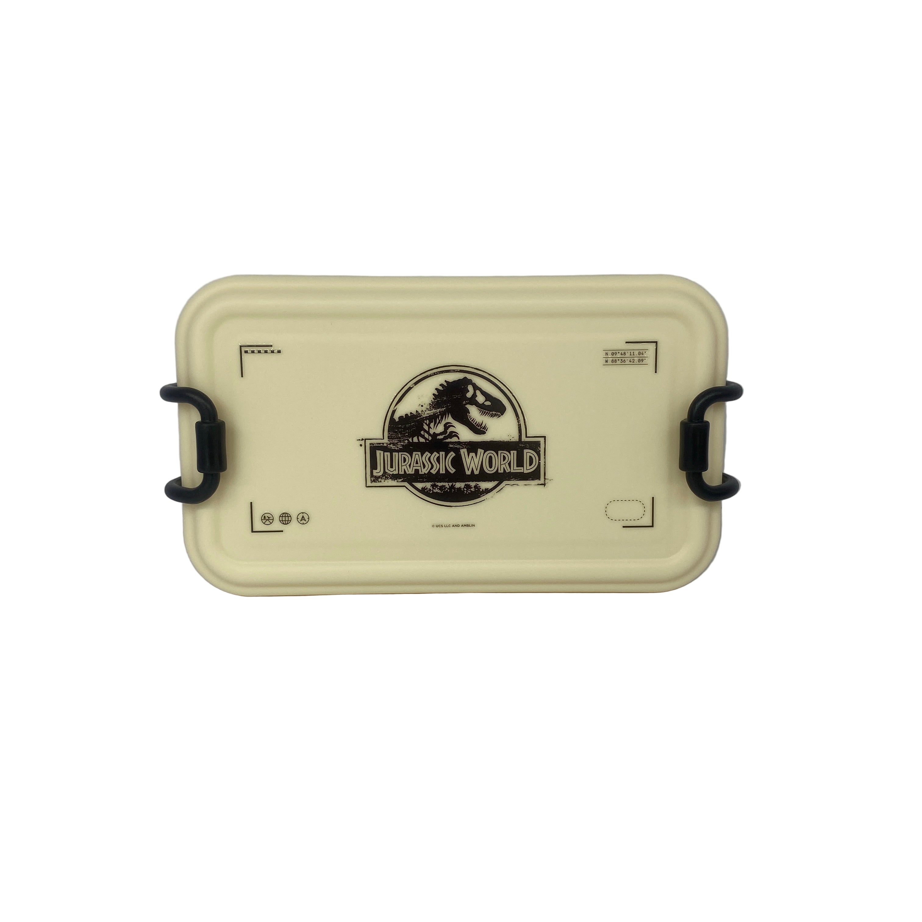 Jurassic World Collection Compartments Lunch Box 500mL(Beige)