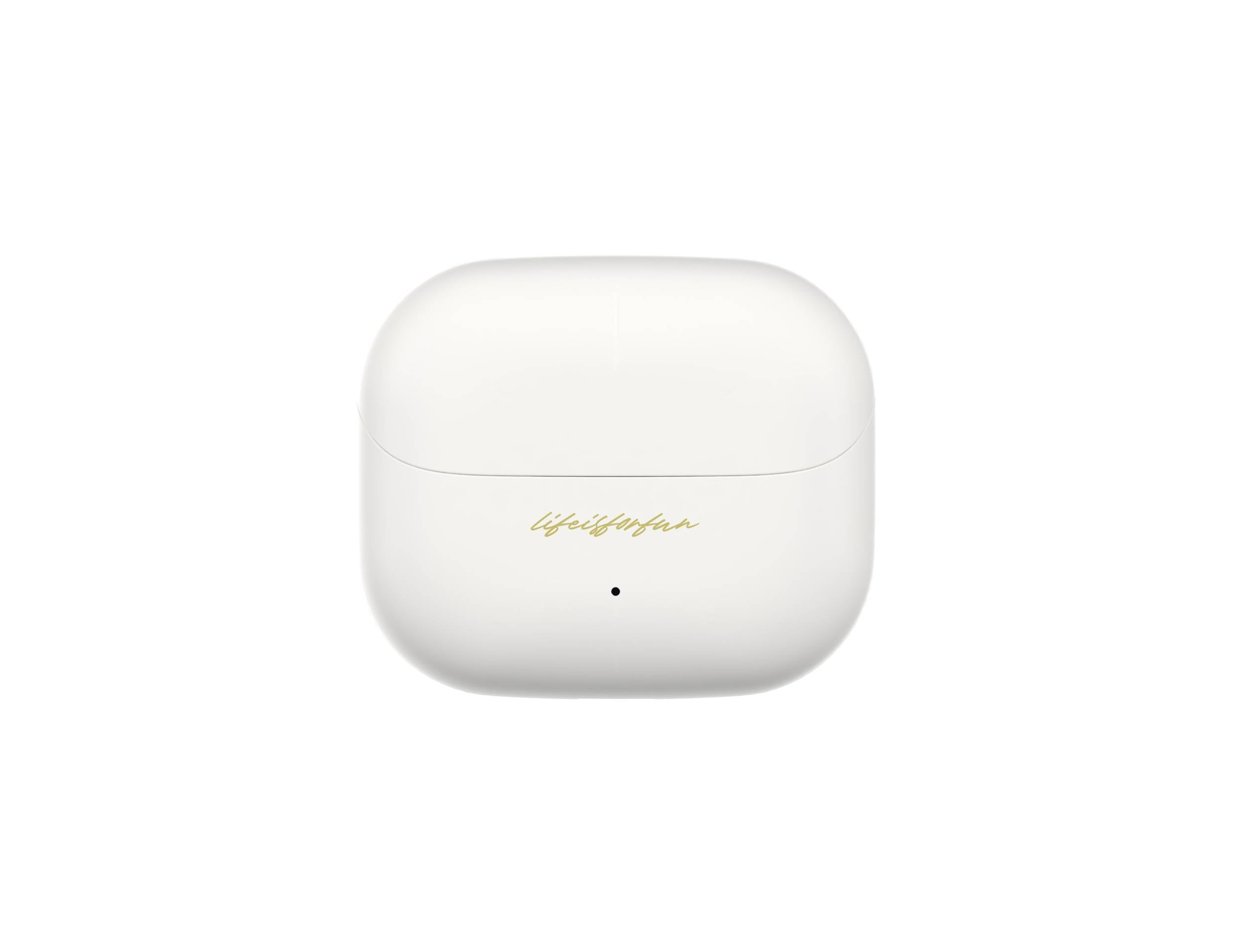 Life is for Fun Series In-Ear TWS Wireless Earbuds Model: F66(Beige)