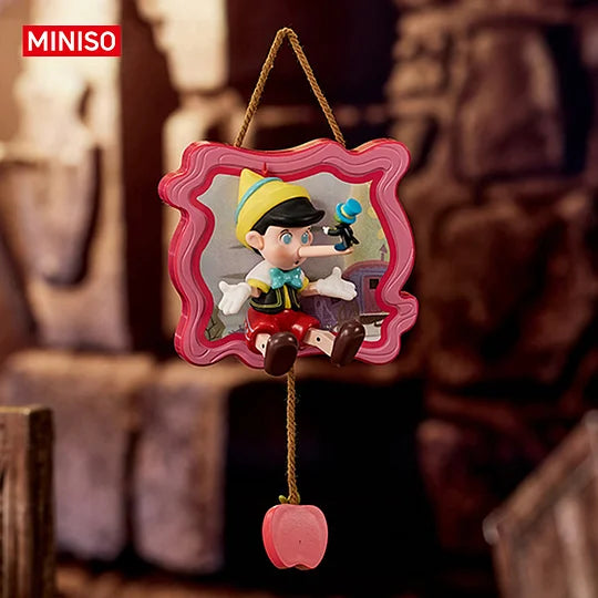 Disney Pinocchio Retro Lanyard Toy Surprise Box Disney Pinocchio Retro Lanyard Toy Surprise Box