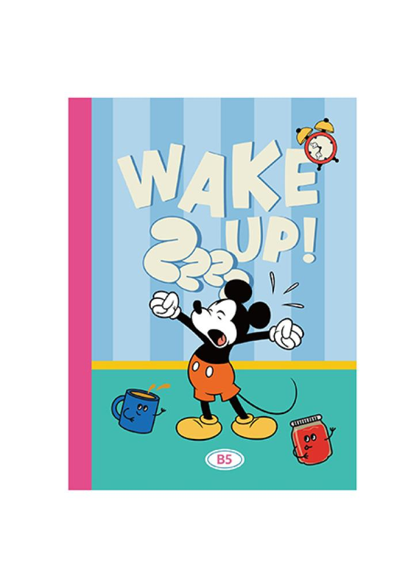 Disney Mickey Food Collection B5 Glue-bound Book (40 Sheets)