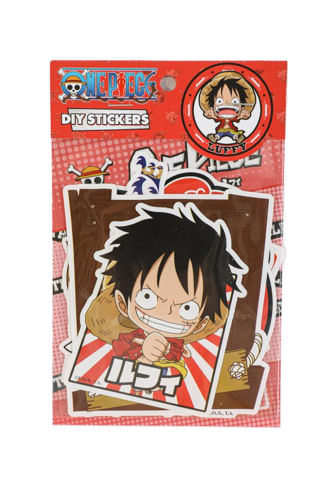 One Piece Classic Collection Decoration Stickers (Luffy One Piece Classic Collection Decoration Stickers (Luffy