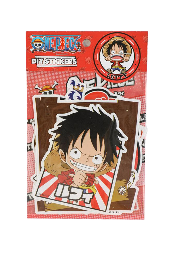 One Piece Classic Collection Decoration Stickers （Luffy