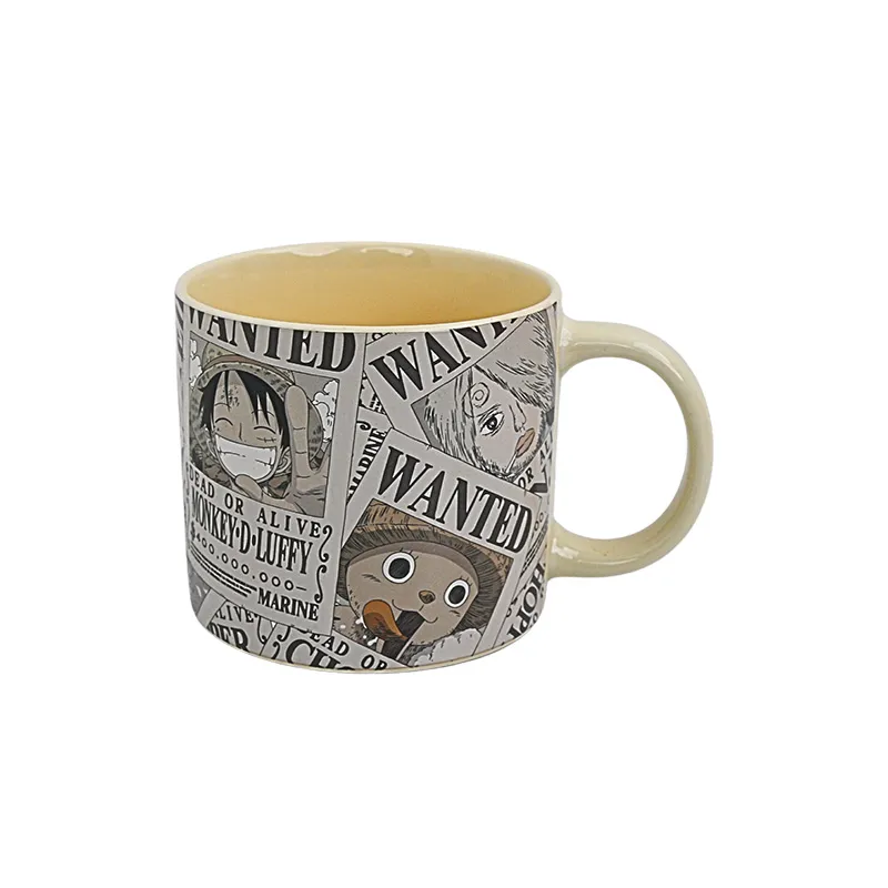 One Piece Collection Ceramic Cup with Stir Rod (500mL) One Piece Collection Ceramic Cup with Stir Rod (500mL)