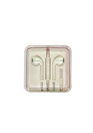 3.5mm Half In-Ear Headphones Model: C20(Pink)