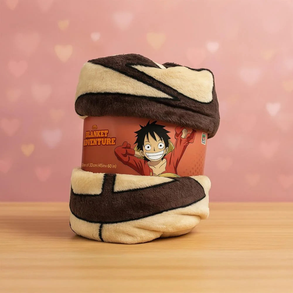 One Piece Classic Collection Extra Large Blanket (Luffy) One Piece Classic Collection Extra Large Blanket (Luffy)