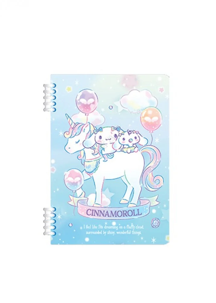 Cinnamoroll A5 Loose-Leaf Book (48 Sheets) Cinnamoroll A5 Loose-Leaf Book (48 Sheets)