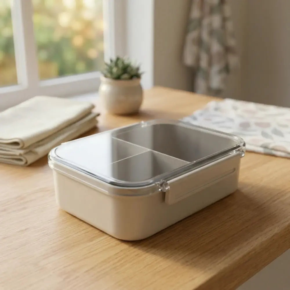 Classic Series Lunch Box 890mL(Beige) Classic Series Lunch Box 890mL(Beige)