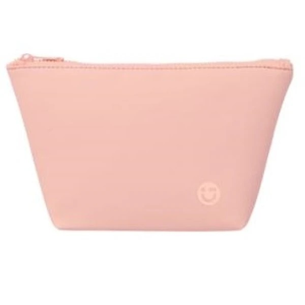 Solid Color Cosmetic Bag (Light Pink) Solid Color Cosmetic Bag (Light Pink)