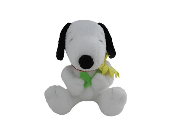 Snoopy Colorful Life Collection 12in. Plush Toy(Sunflower)