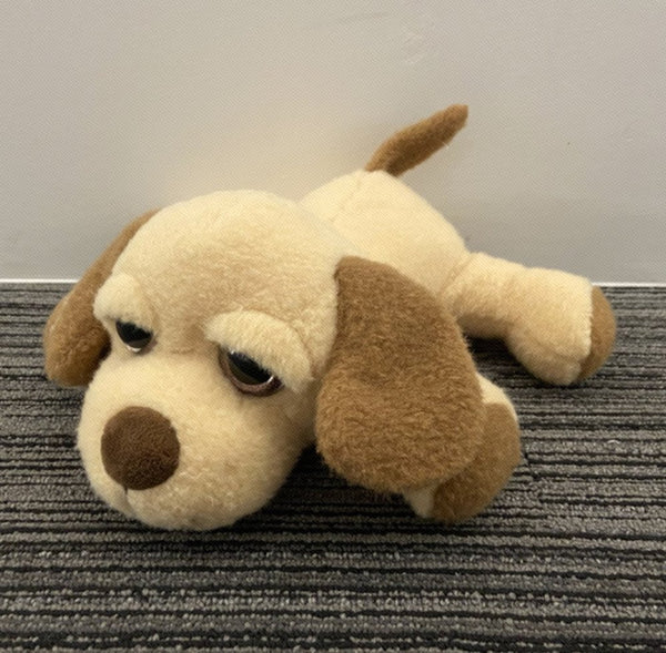 Warm & Soft Series Puppy Plush Toy(Brown Puppy)