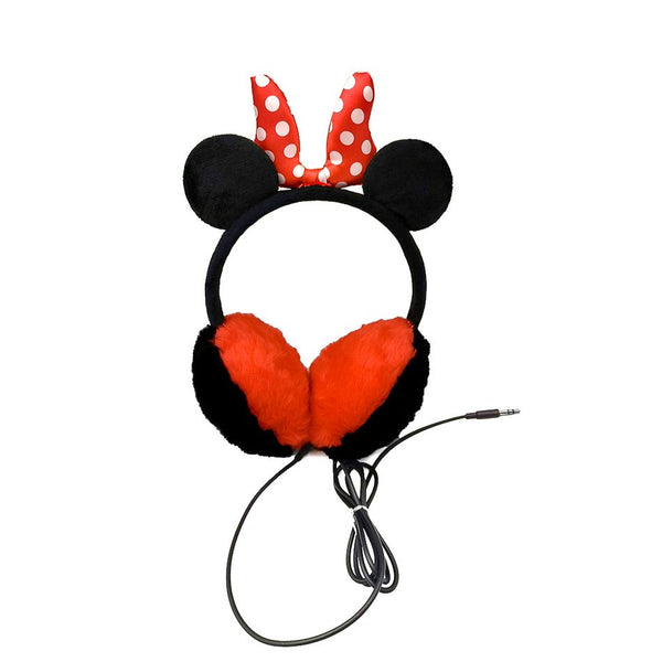 Mickey Mouse Collection Full-Covered Wired Headset (Minnie) 