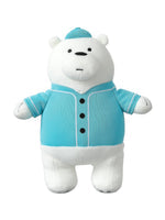 We Bare Bears Collection 4.0 Plush Toy with Outfit(Ice Bear)