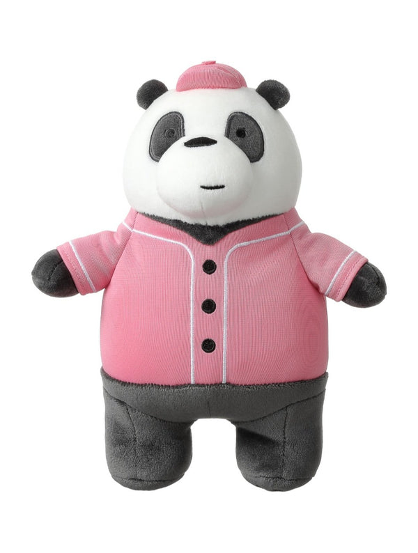 We Bare Bears Collection 4.0 Plush Toy with Outfit(Ice Bear)