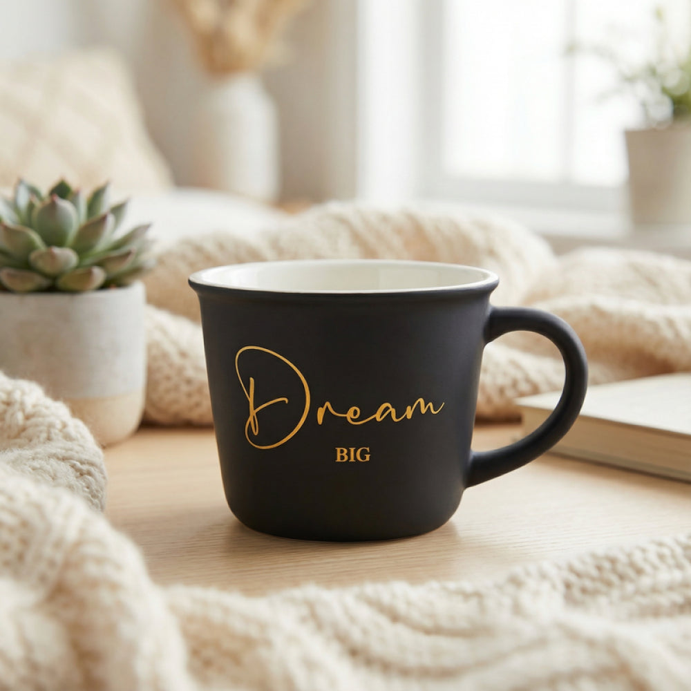 Colorful Series Ceramic Mug 310mL(Black) Colorful Series Ceramic Mug 310mL(Black)