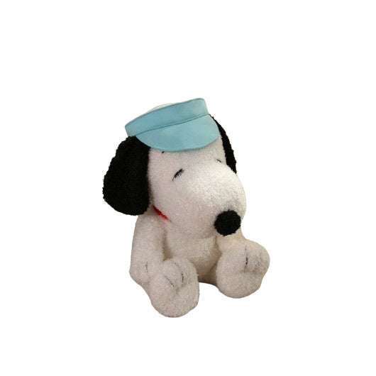 Snoopy Summer Travel Collection 14in. Sitting Snoopy Plush Toy