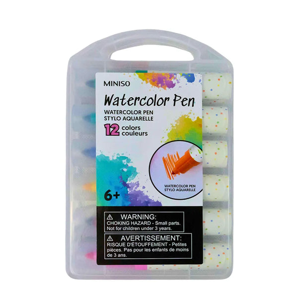 12 Color Marker Set