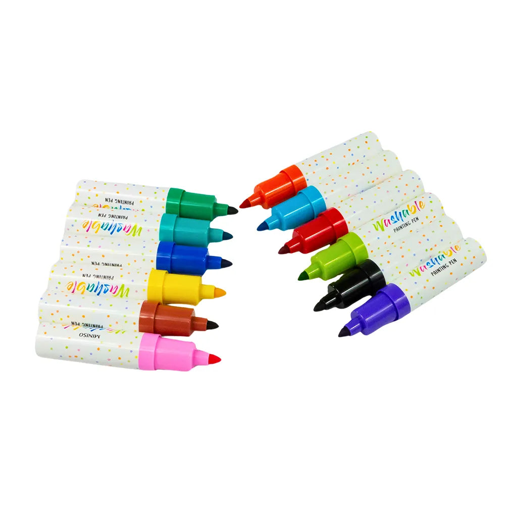 12 Color Marker Set - Main Image