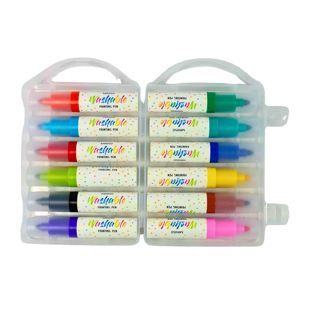 12 Color Marker Set
