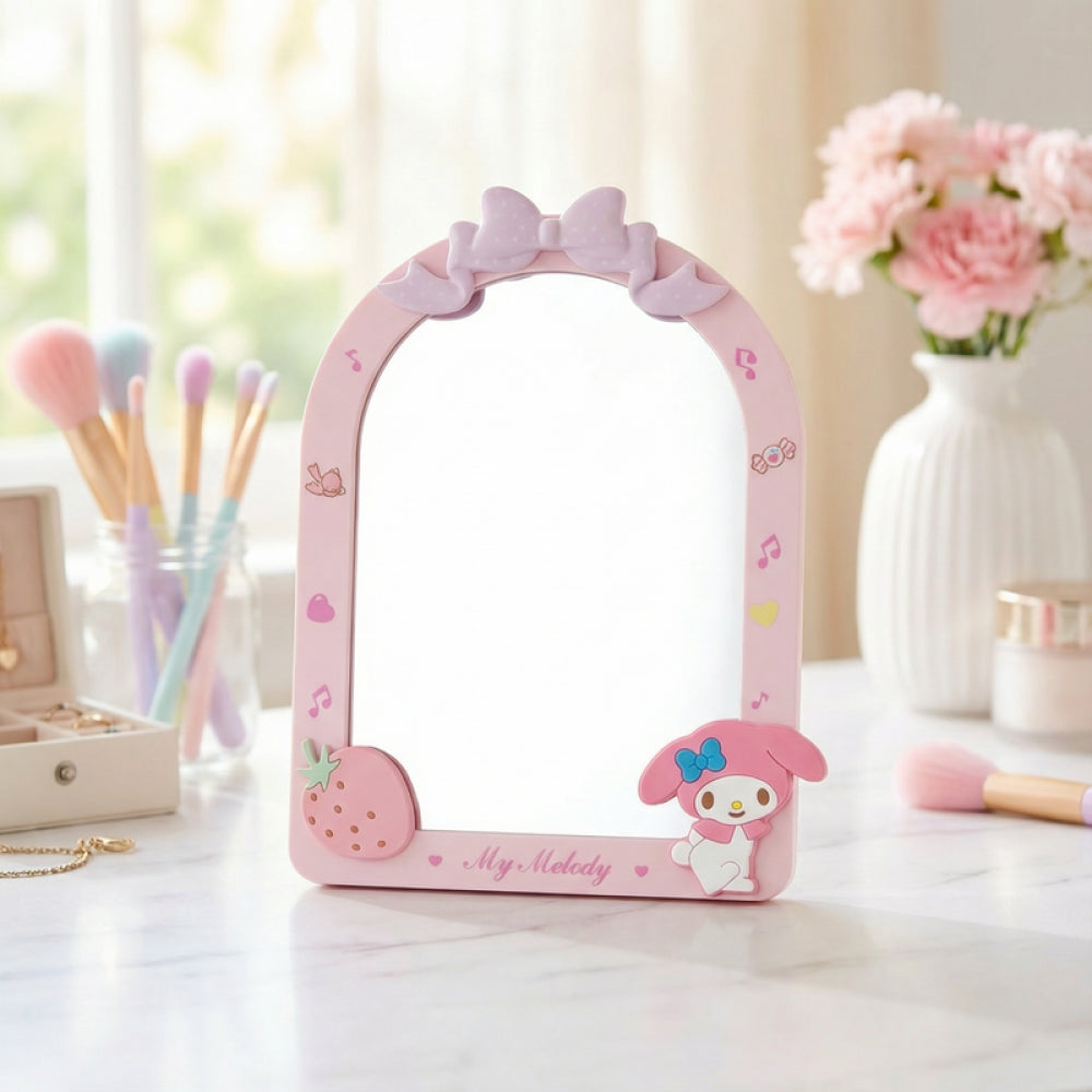 Hello Kitty and Friends Bowknot Vanity Mirror Hello Kitty and Friends Bowknot Vanity Mirror