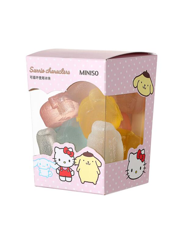 Sanrio Characters Reusable Ice Cubes (12 pcs) Sanrio Characters Reusable Ice Cubes (12 pcs)