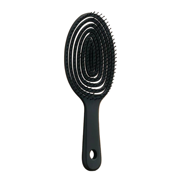 Vented Hair Brush (Black)