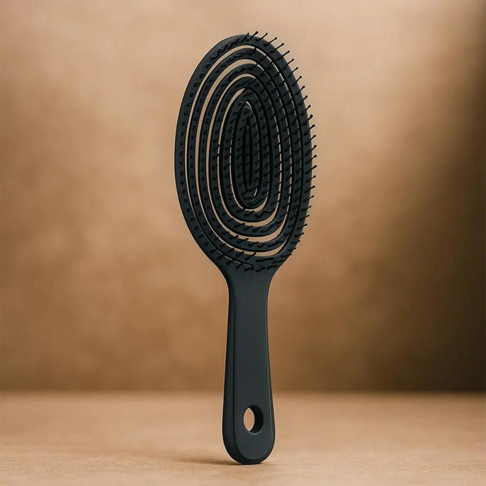 Vented Hair Brush (Black) Vented Hair Brush (Black)
