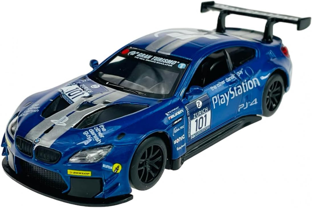 BMW M6 GT3ミニカー Unboxing 1:24 BMW M6 GT3 Licensed Model Diecast Scale model