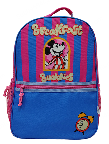 Disney Mickey Food Collection Colorful Classic Backpack