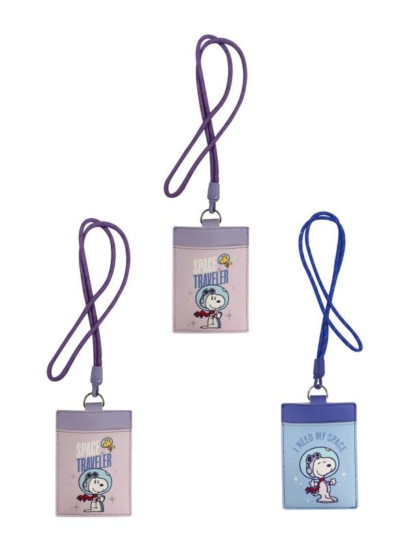 Snoopy the Little Space Explorer Collection Card Holder – Miniso Jordan