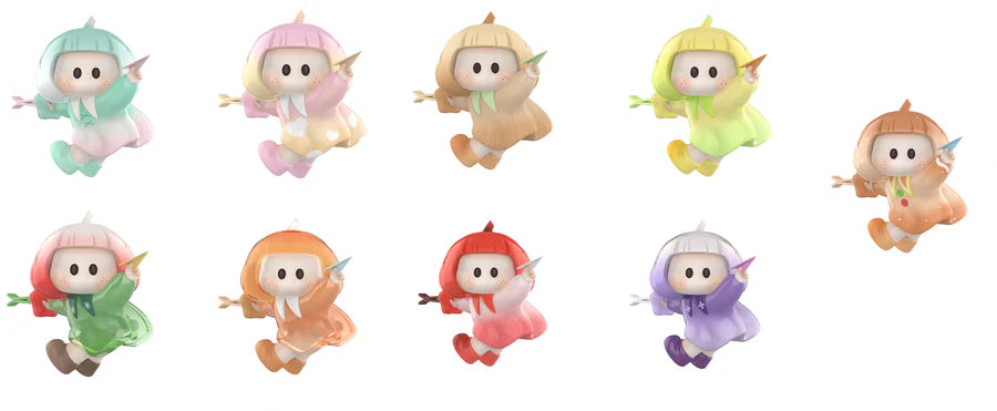 YOYO Fly with the Wind Scented Figure Surprise Box