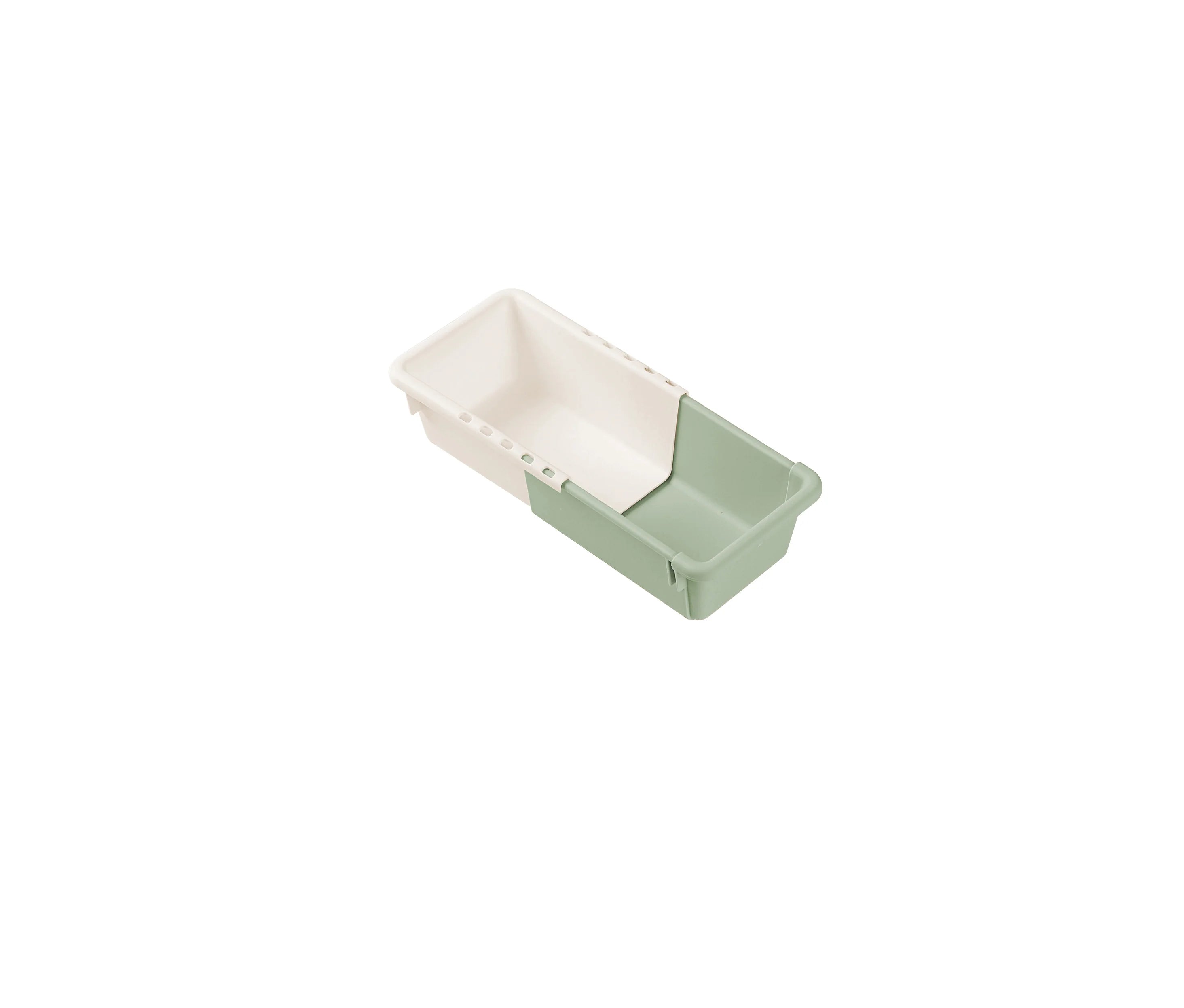 Macaron Series Extendly Color-Block Storage Organizer (S)(Green) Macaron Series Extendly Color-Block Storage Organizer (S)(Green)