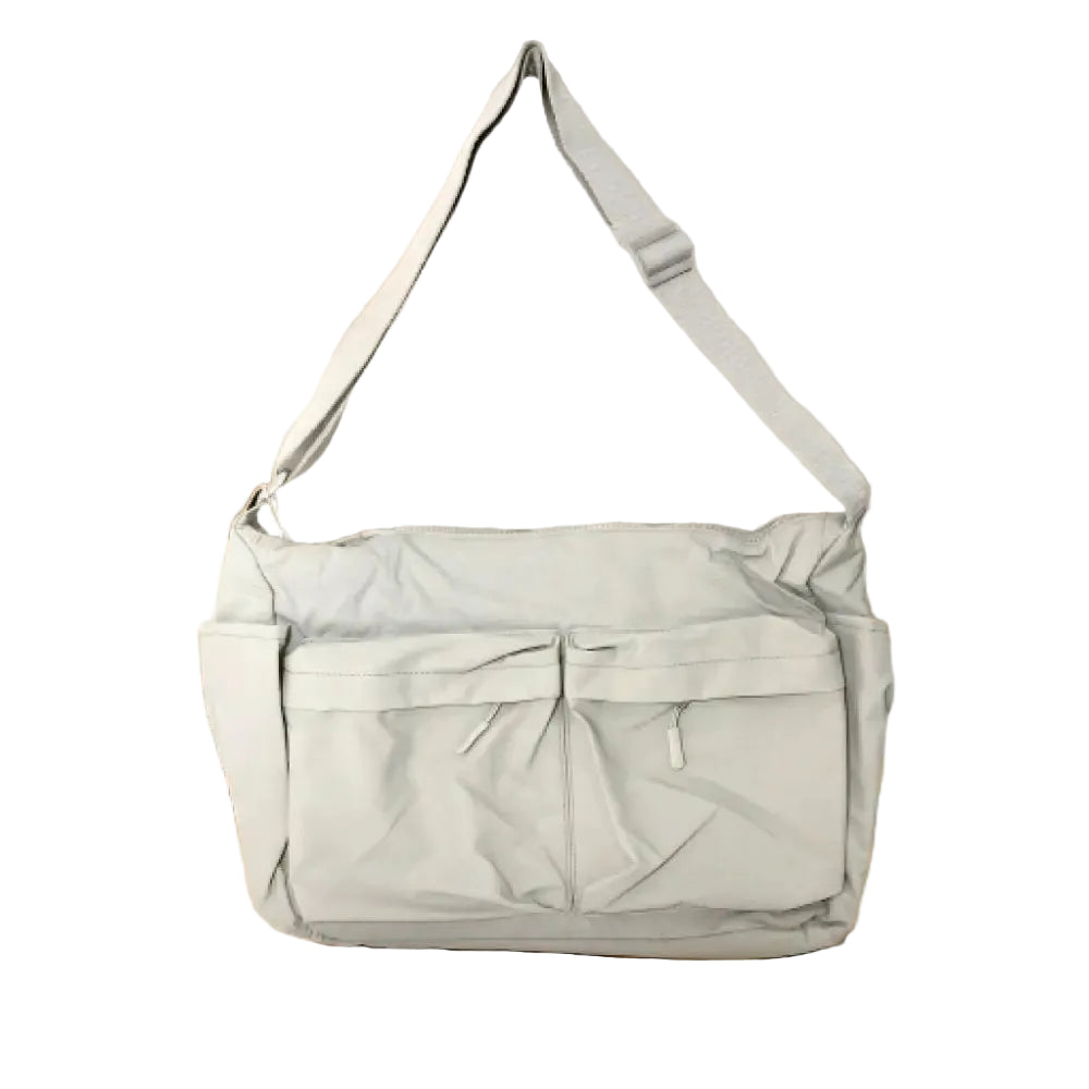 City Series Rectangular Crossbody Bag(Light Gray) City Series Rectangular Crossbody Bag(Light Gray)