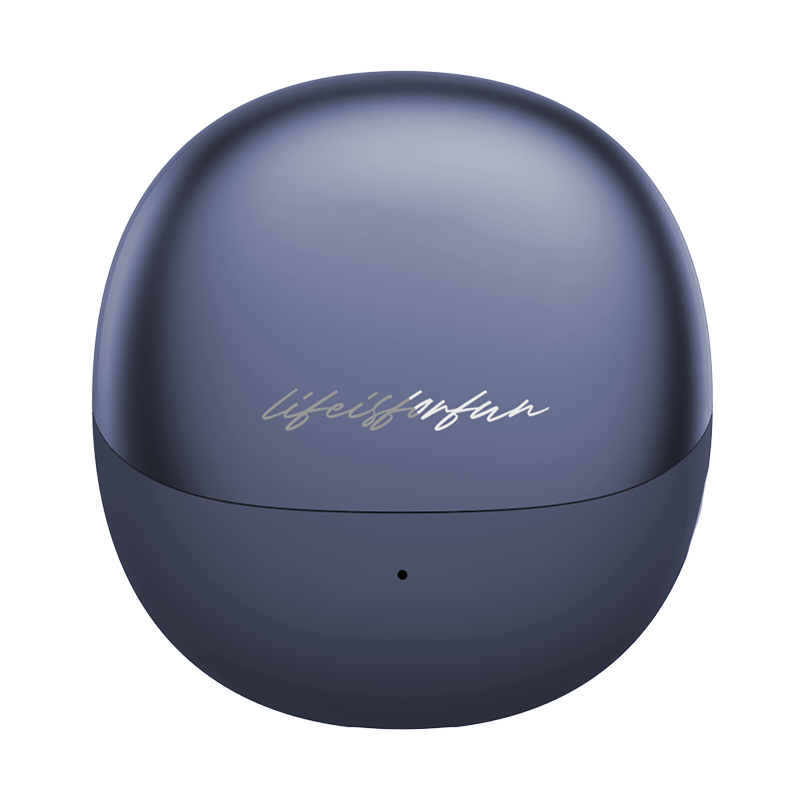 Life is for Fun Series TWS Wireless Earbuds Model: L99(Dark Blue)