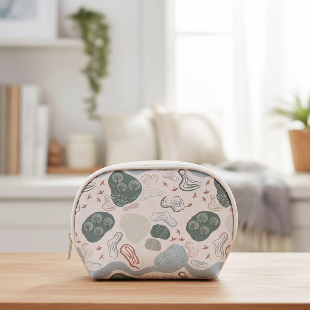 Shell-Shaped Cosmetic Bag Shell-Shaped Cosmetic Bag