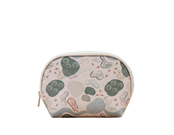 Shell-Shaped Cosmetic Bag