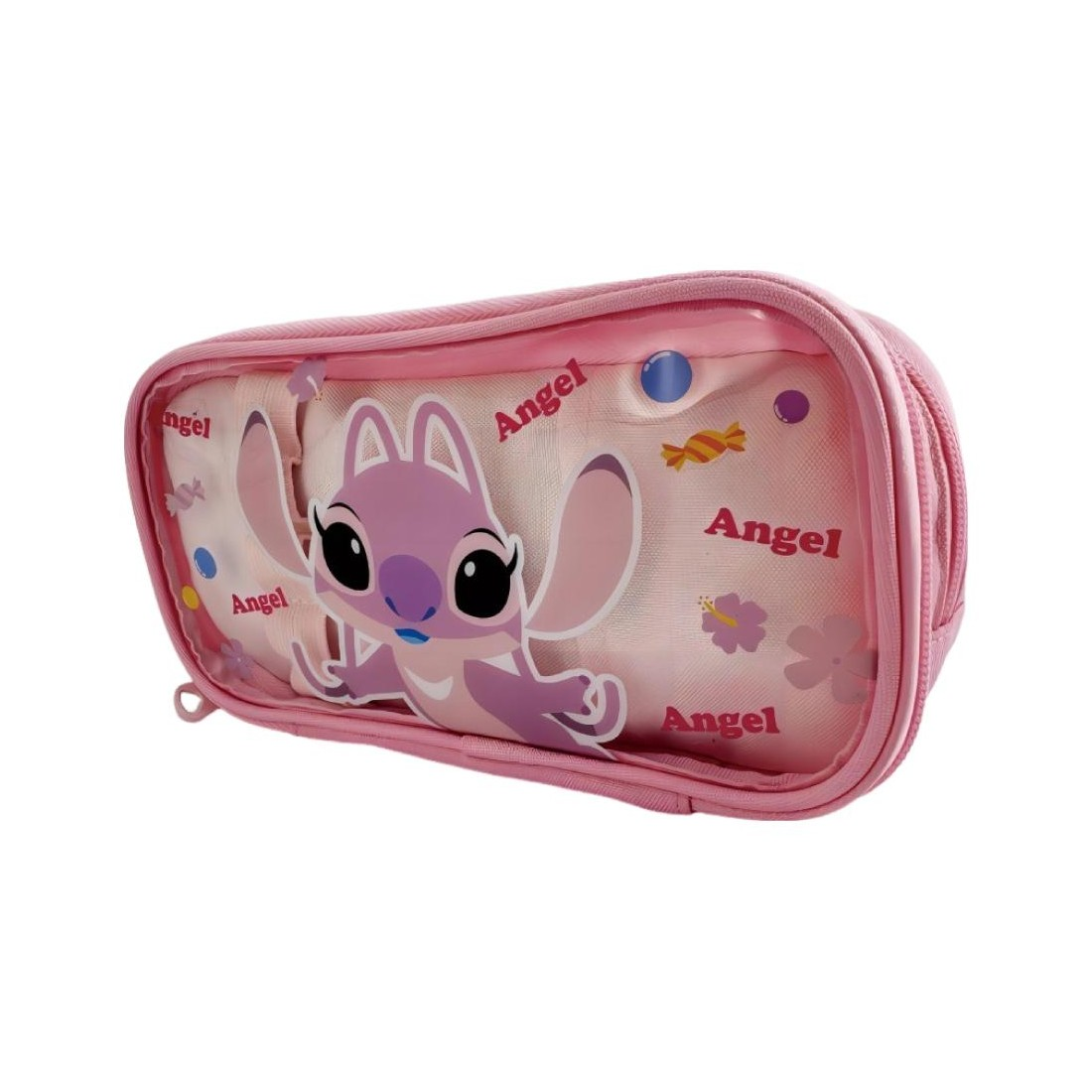 Disney Stitch Collection Double-Layer Stationery Case (Angel)