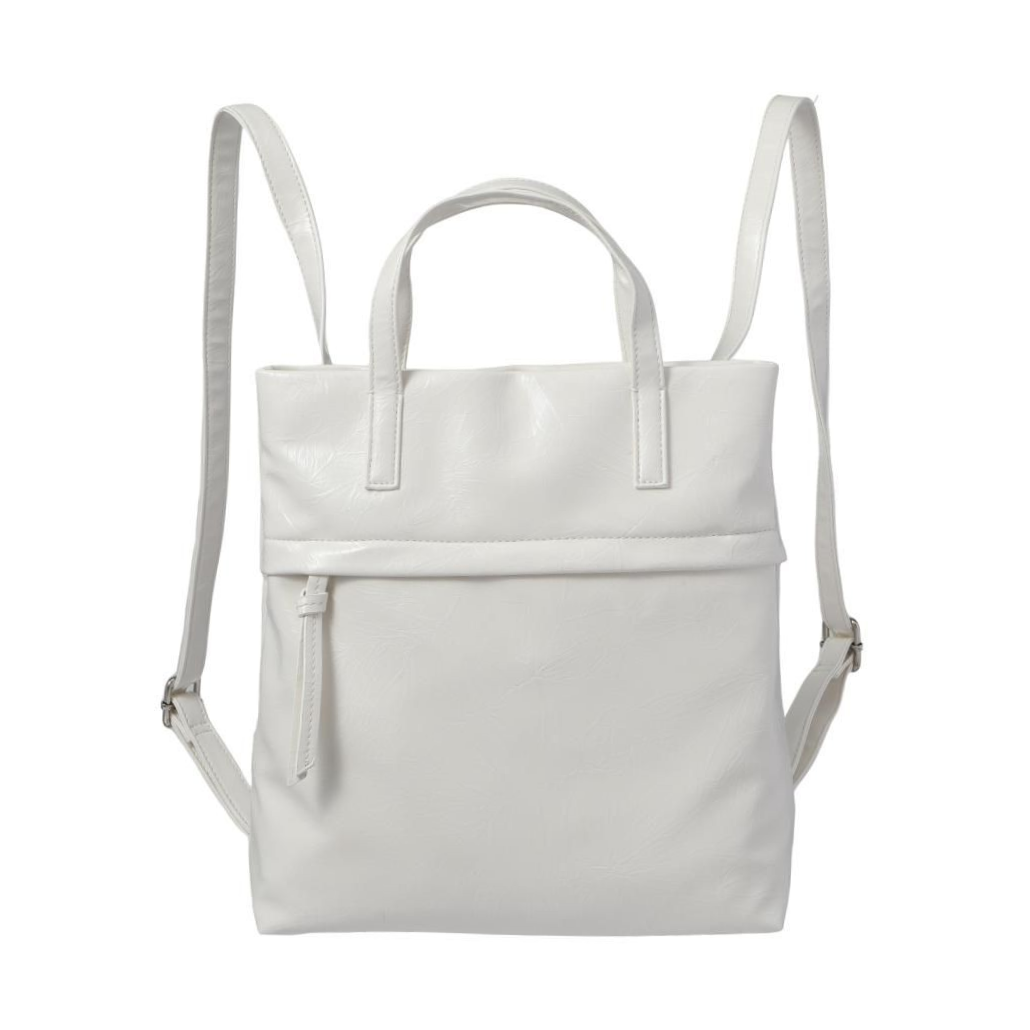 Classic Style Backpack(White)
