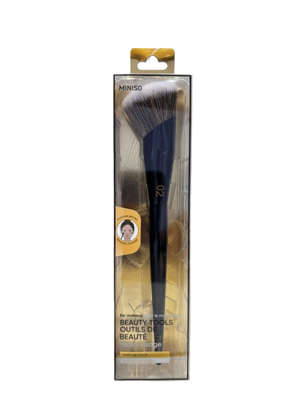 Black Gold Series Large Buffing Angled Powder Brush