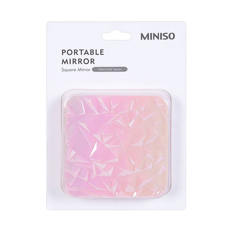 Mermaid Series- Square Portable Mirror Mermaid Series- Square Portable Mirror