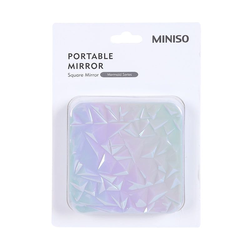 Mermaid Series- Square Portable Mirror Mermaid Series- Square Portable Mirror