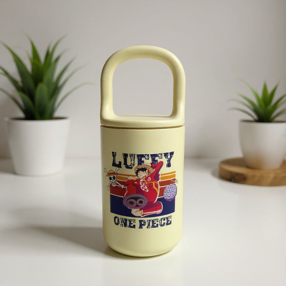 One Piece Collection Handle Thermo Bottle 400mL One Piece Collection Handle Thermo Bottle 400mL