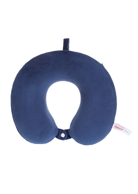 Upgraded Memory Foam U-shaped Pillow(Blue)