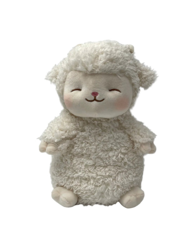 Lamb Baa Series Plush Toy (Warm White)